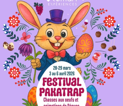 Rendez-vous au domaine de Champlong pour le festival Pakatrap 2026 !