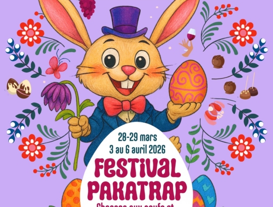 Rendez-vous au domaine de Champlong pour le festival Pakatrap 2026 !