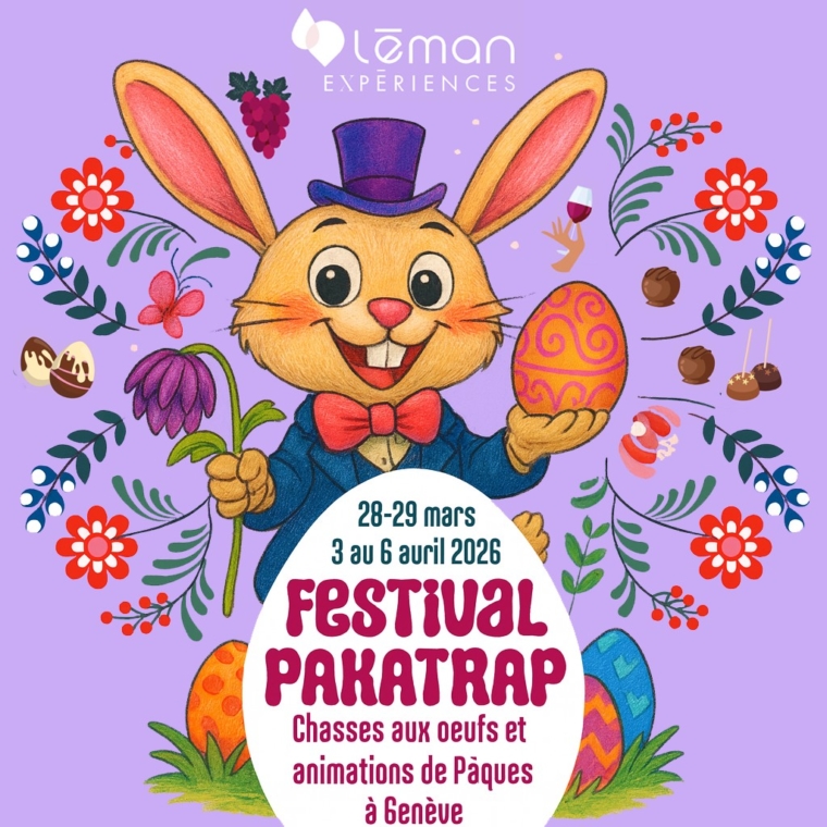 Rendez-vous au domaine de Champlong pour le festival Pakatrap 2026 !