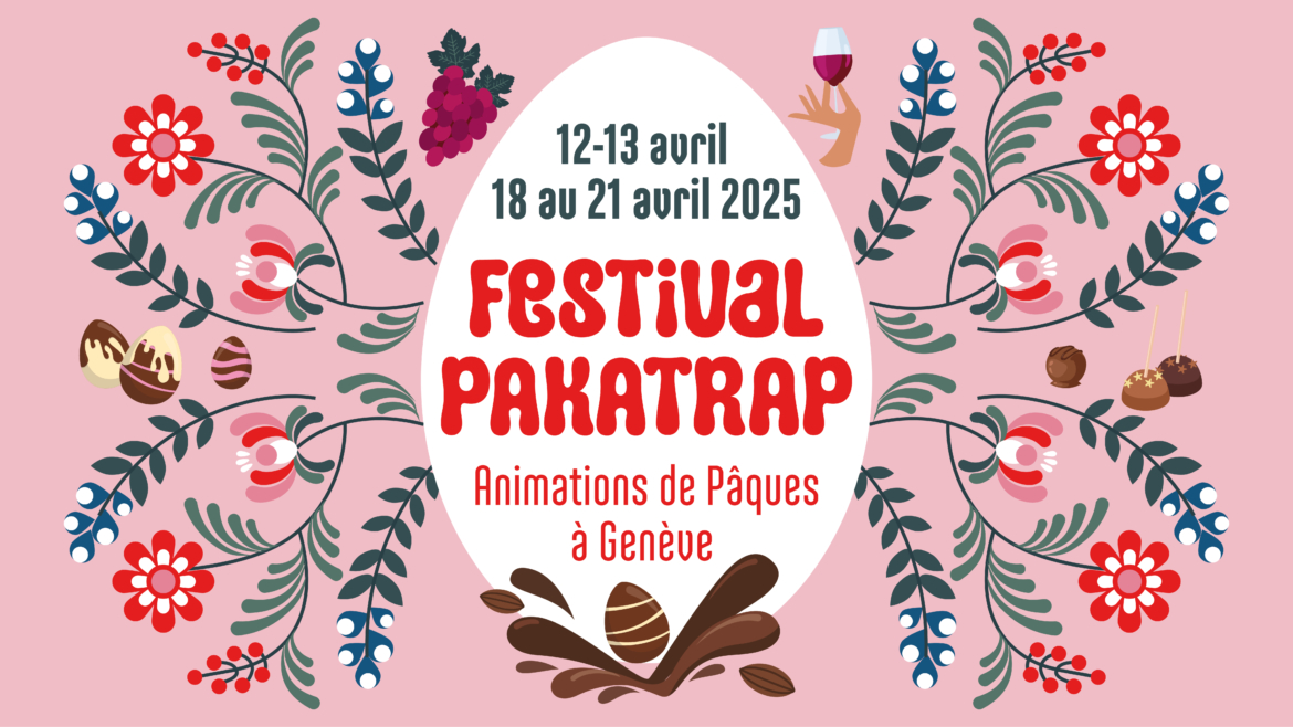 Rendez-vous au domaine de Champlong pour le festival Pakatrap !!