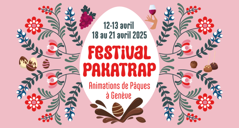 Rendez-vous au domaine de Champlong pour le festival Pakatrap !!