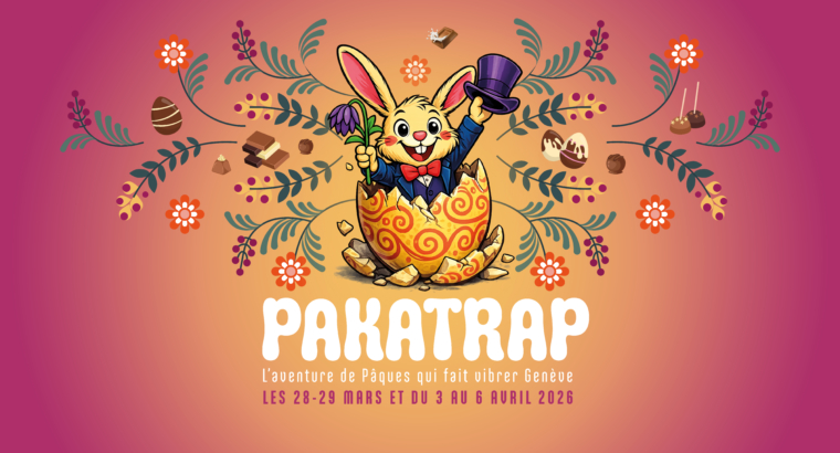 Rendez-vous au domaine de Champlong pour le festival Pakatrap 2026 !