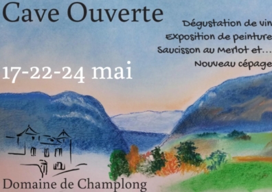 Caves ouvertes de printemps au Domaine de Champlong – les 17, 22 et 24 mai 2025