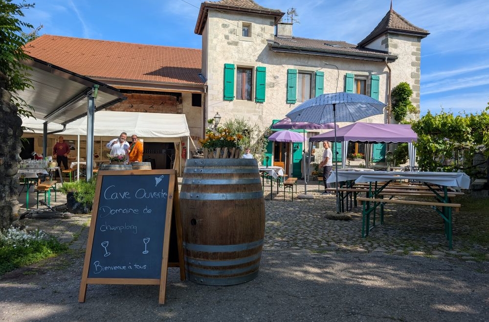 Journées caves ouvertes et Tomme au Marc  9 & 11 octobre 2025