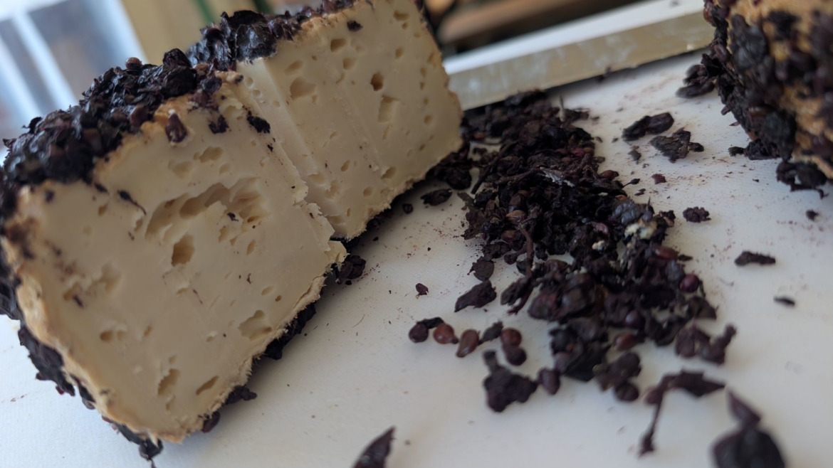 Il nous reste de la tomme au marc !